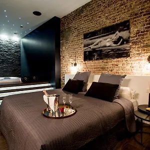 Avec Jacuzzi Sauna Privatif Bruxelles